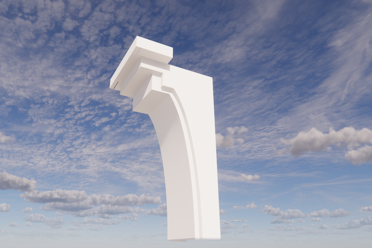 DECORATIVE COLUMN – VĂN LANG UNIVERSITY